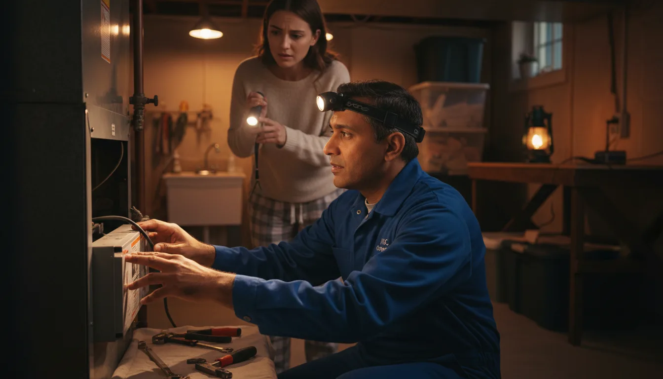 Emergency HVAC Repair in Creston, CA near me · HVAC